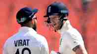 Virat Kohli and Ben Stokes