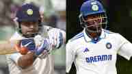 Virat Kohli and Sai Sudarshan