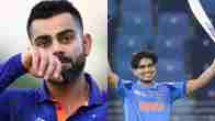 Virat Kohli and Shubman Gill