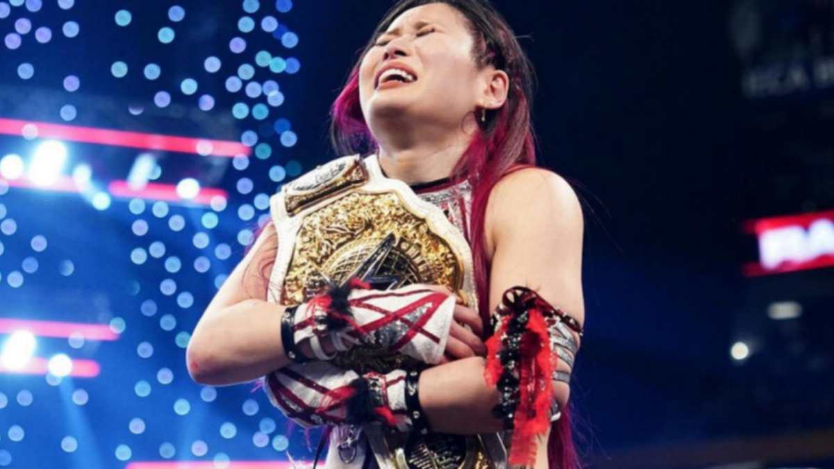 WWE Champion Iyo Sky Reaches 100 Days, Marking A Career-Defining Achievement