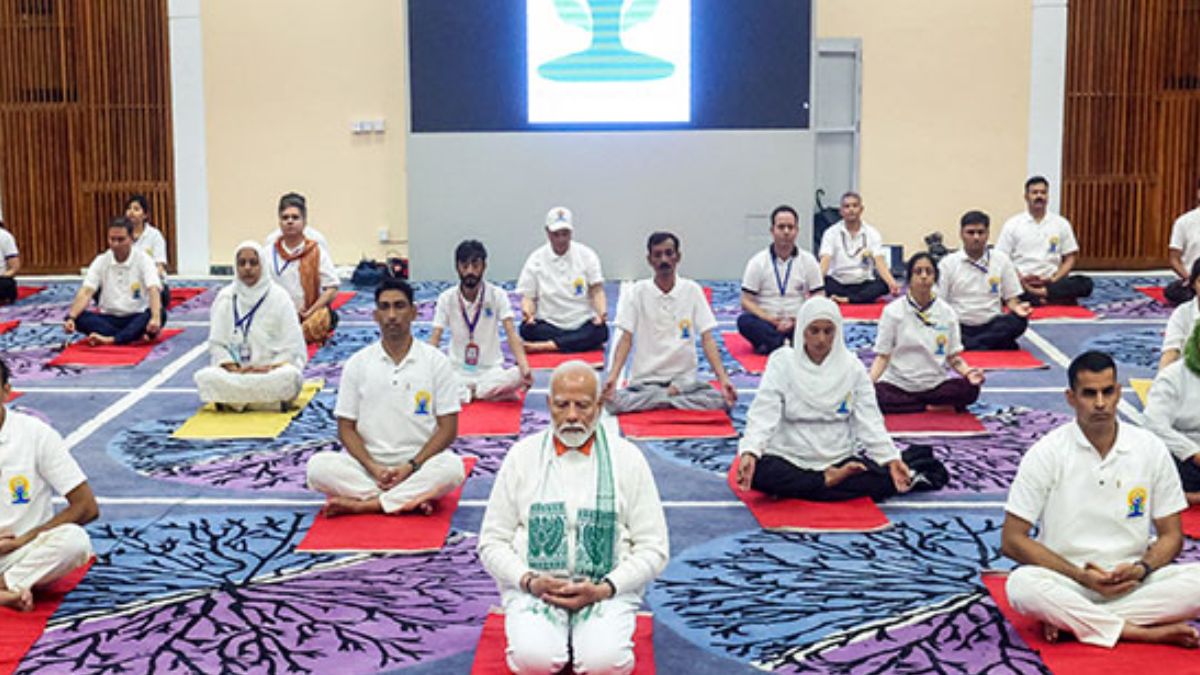 India Gears Up For Yoga Day With ‘Yoga For One Earth, One Health’ As This Year's Theme