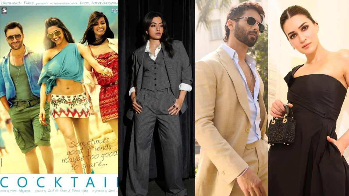 Shahid Kapoor, Kriti Sanon And Rashmika Mandanna To Kickstart Cocktail 2 Shoot; Check When It’s Happening!