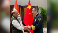 ‘Let’s Not Complicate Ties’: Rajnath Meets Chinese Counterpart, Calls For Stable Relations