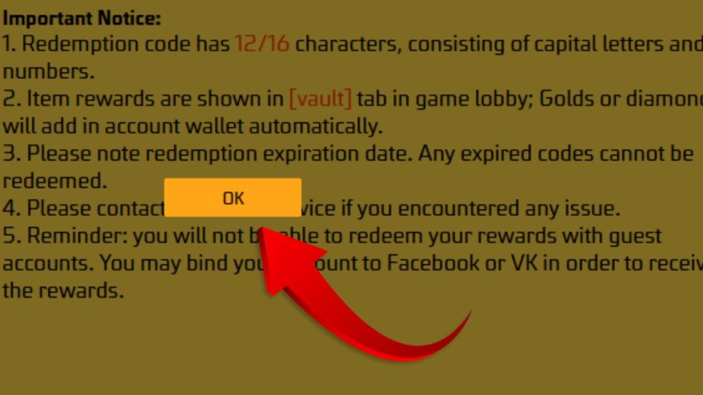 Garena Free Fire Max Redeem Codes