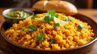 Looking For Something Wholesome And Flavourful: Try This Easy Paneer Upma Recipe Today