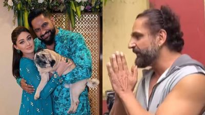 Shefali Jariwala's Husband Parag Tyagi Requests Paparazzi To Leave Him Alone