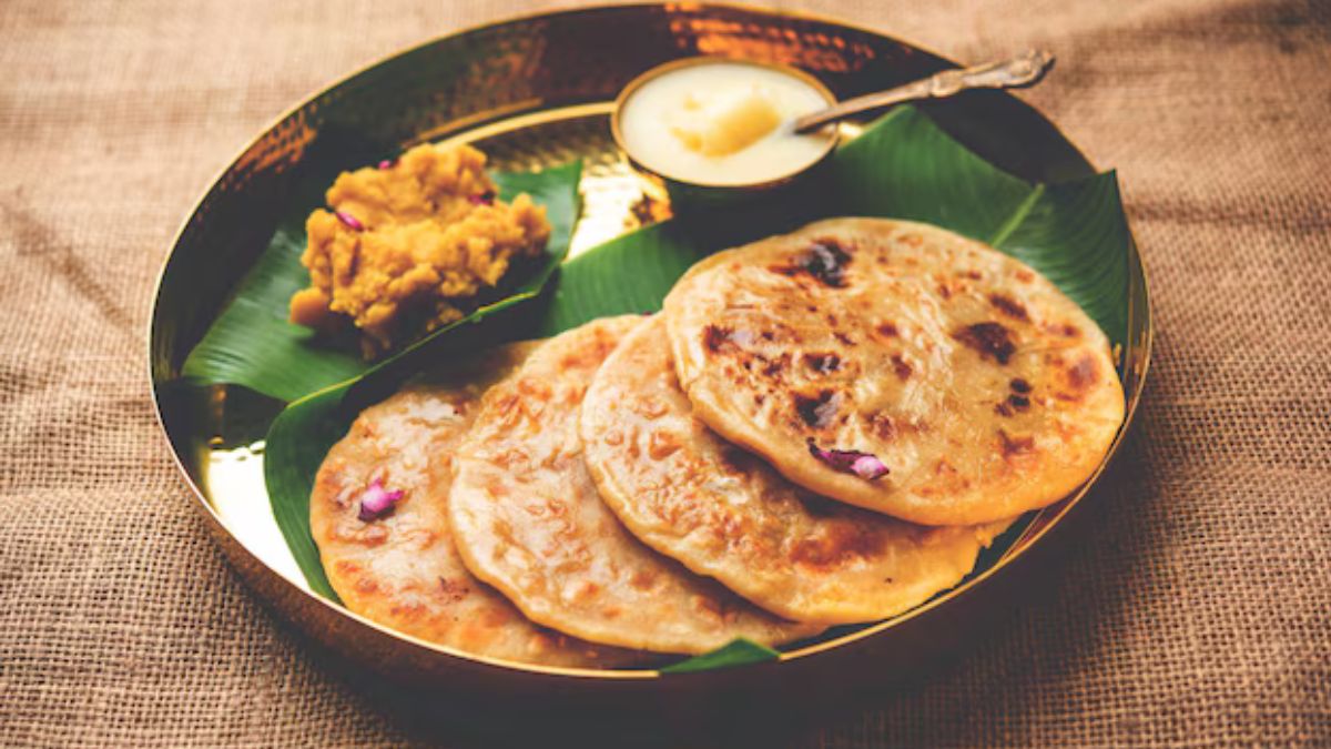Authentic Pune-Style Puran Poli Recipe: A Sweet Tradition Served On Your Plate