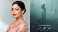 Rashmika Mandanna in her new untitled movie (Image Courtesy: rashmika_mandanna/Instagram)