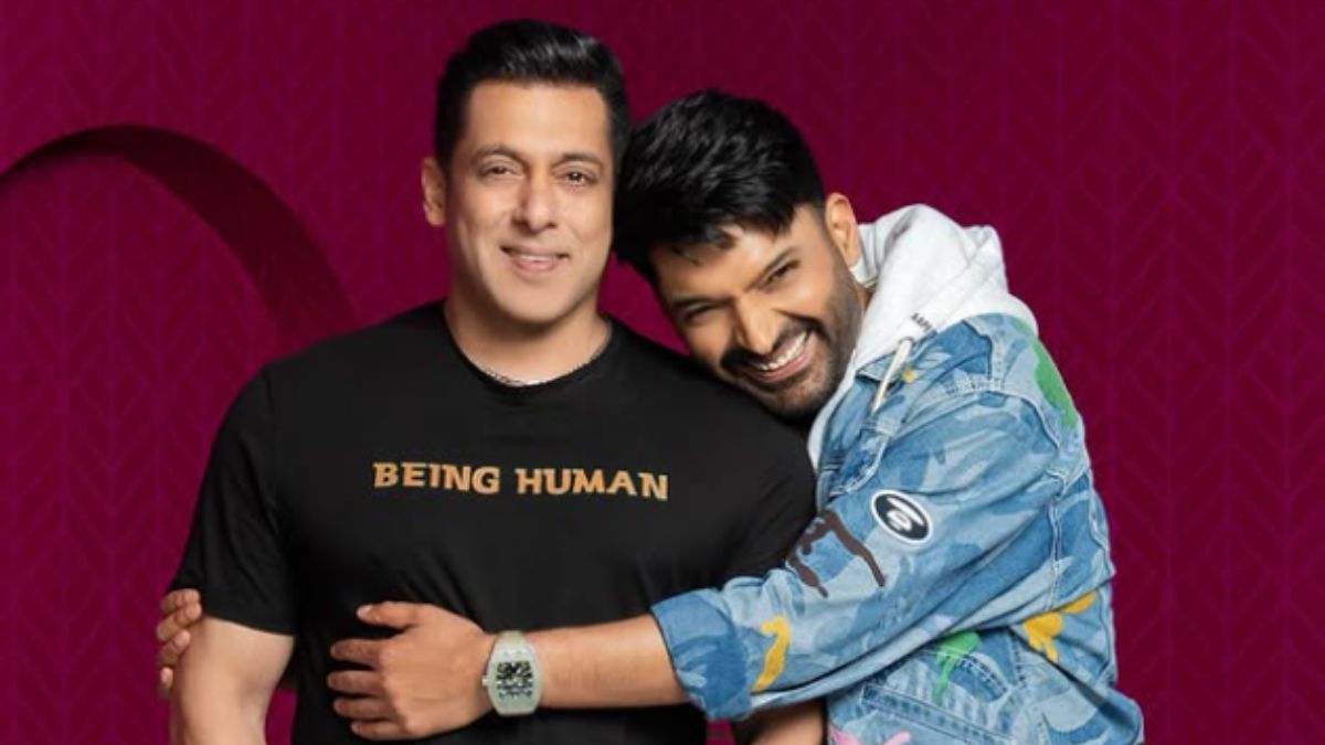 Salman Khan at The Great Indian Kapil Show