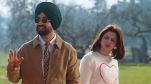 Diljit Dosanjh and Hania Aamir in Sardaar Ji 3