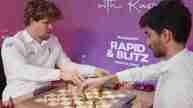 D Gukesh defeats Magnus Carlsen for 2nd time