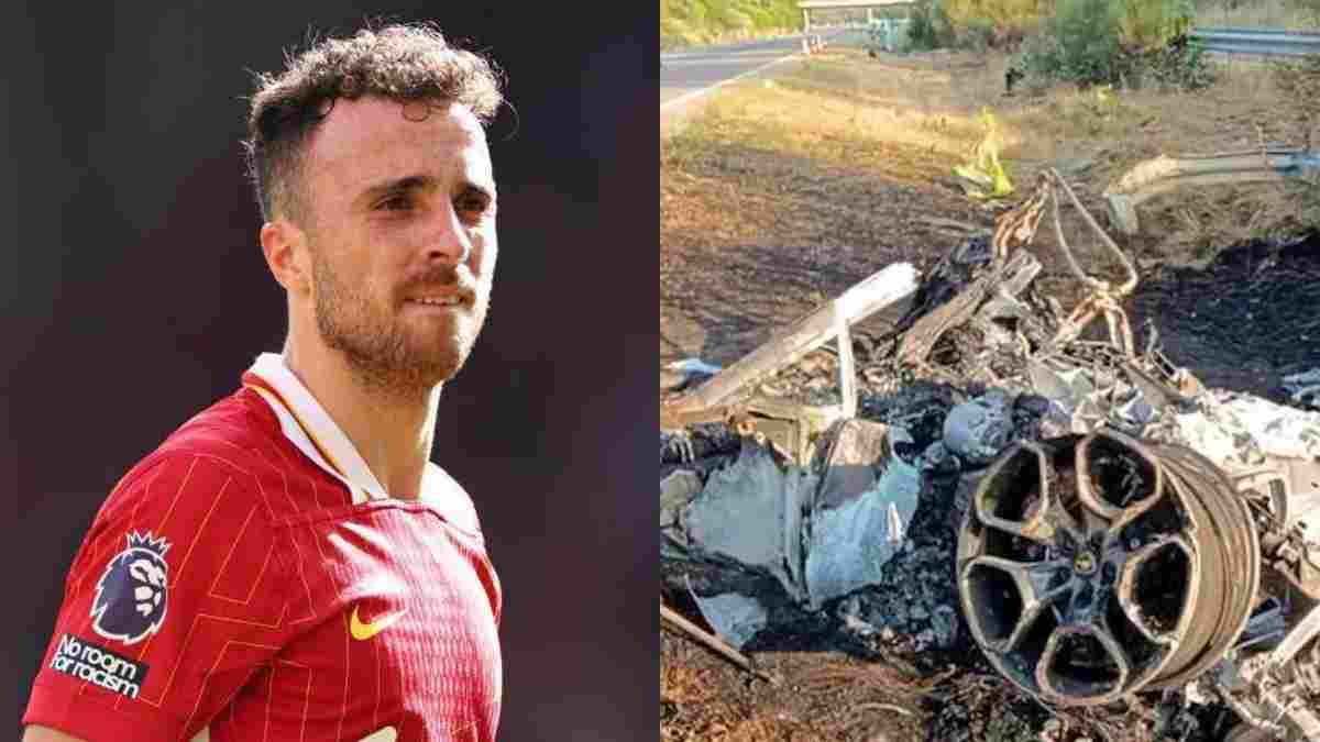 Diogo Jota and his brother Andre Silva died in tragic car accident