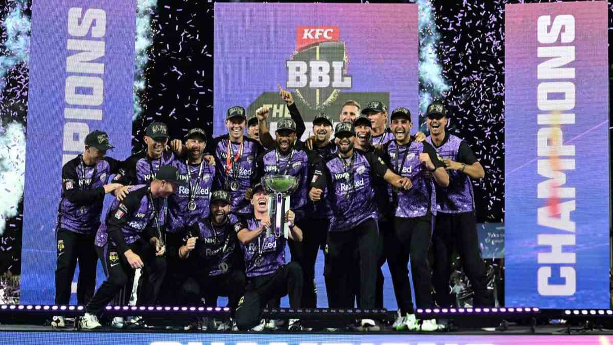 Image Credit - Hobart Hurricanes / X-Platform