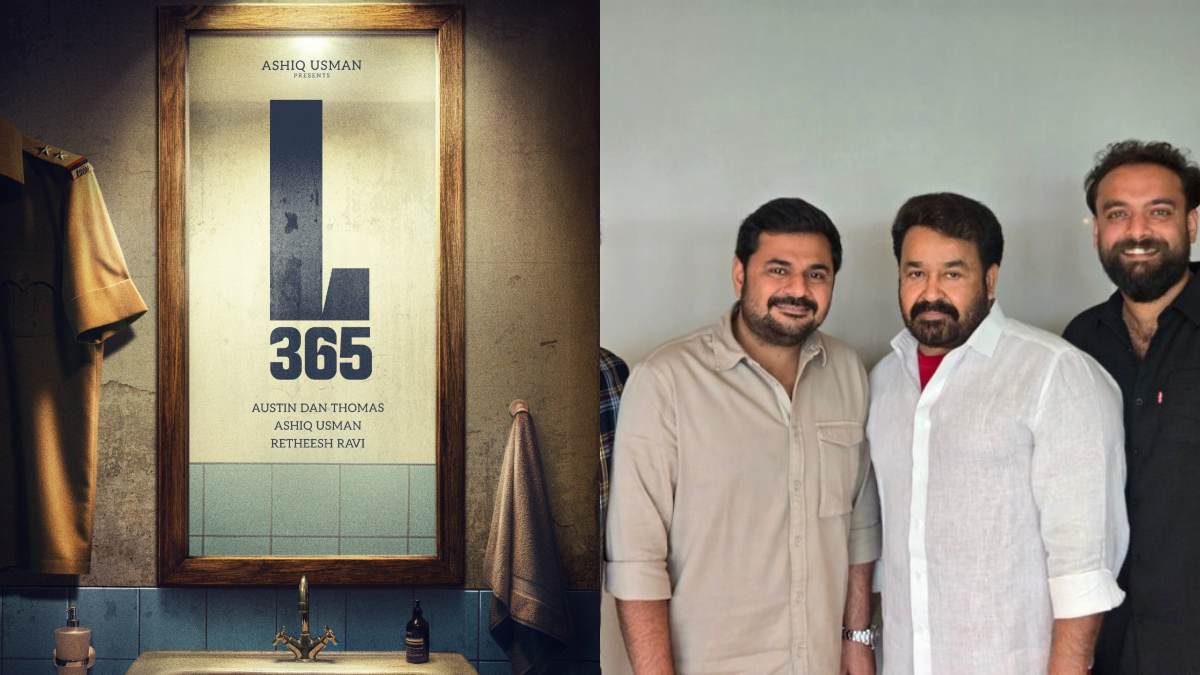 L365: Mohanlal Collaborates With Actor-Turned-Director Austin Das Thomas For Cop Action-Comedy