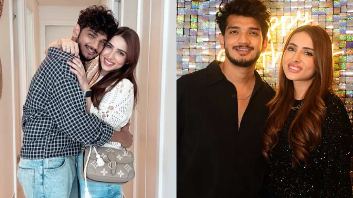 Munawar Faruqui On Marrying Mehzabeen Coatwala: Knew Her For Just 5 Months, 'Did It For My Son'