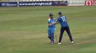 Rocky Flintoff congratulating Vaibhav Suryavanshi