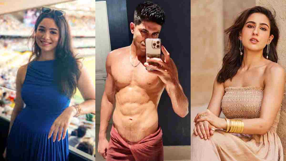 Sara Tendulkar, Shubman Gill, Sara Ali Khan