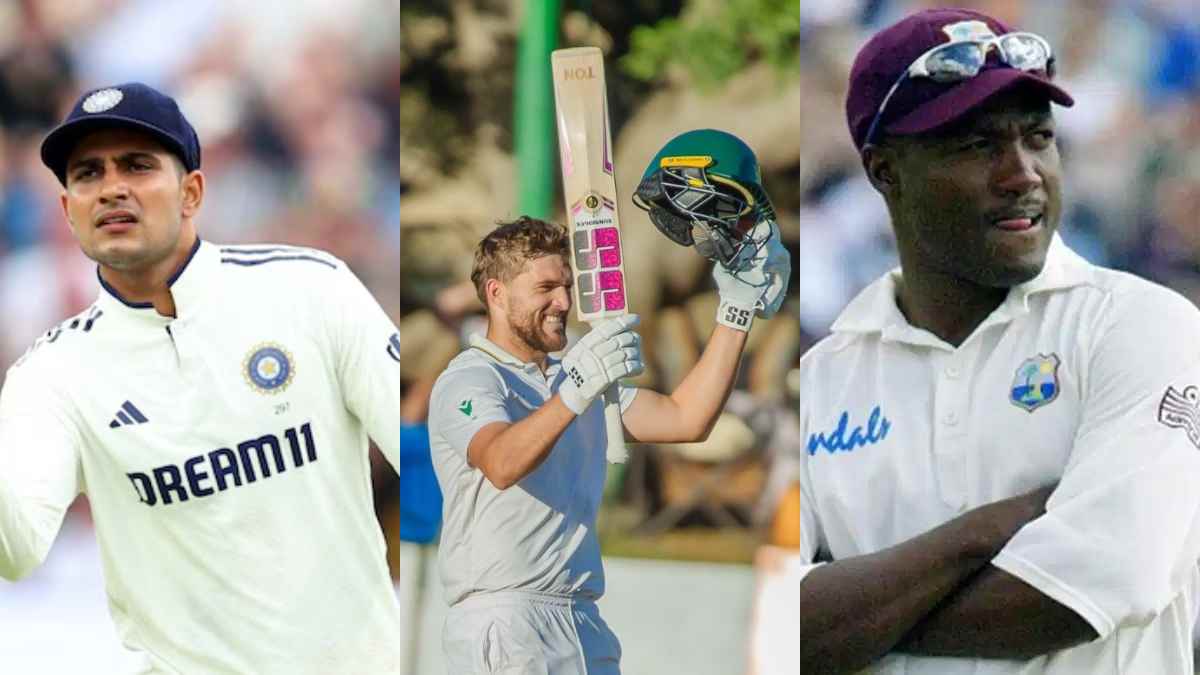 Shubman Gill, Wiaan Mulder and Brian Lara