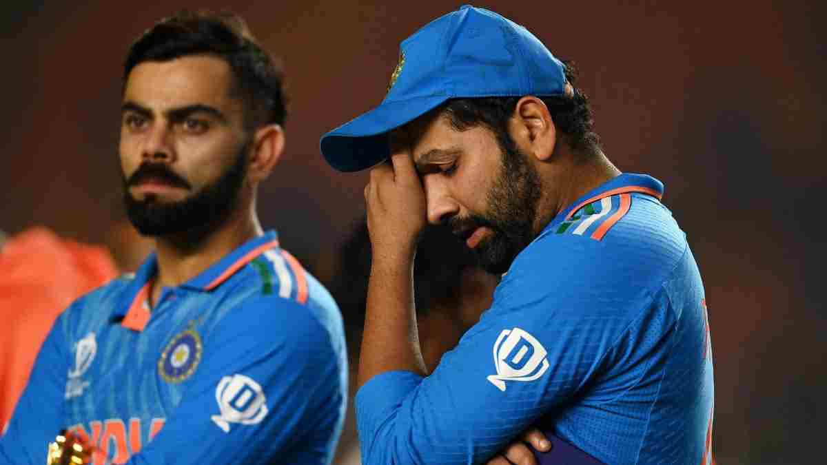 Virat Kohli and Rohit Sharma
