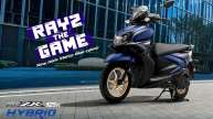Yamaha Ray zr