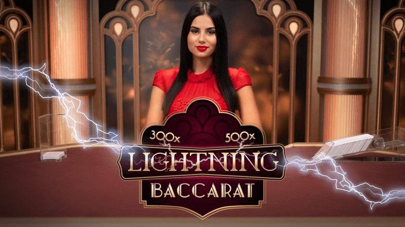 Lightning Baccarat